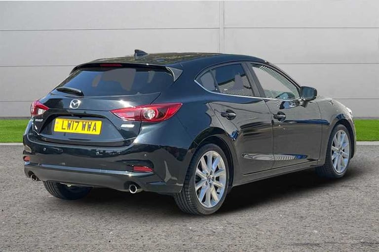 2017 Mazda Mazda3 2.0 Sport Nav 5dr Auto HATCHBACK PETROL Automatic