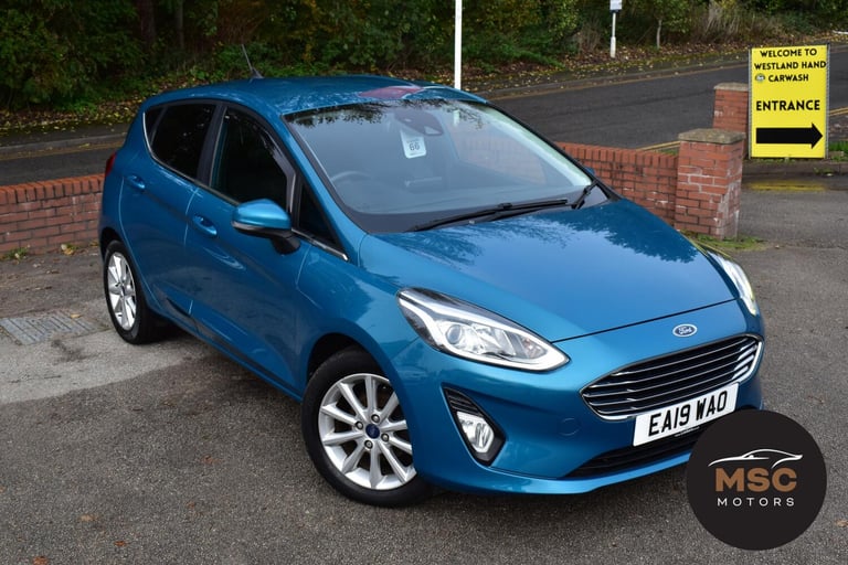 2019 Ford Fiesta 1.0 EcoBoost 125 Titanium X 5dr HATCHBACK PETROL Manual