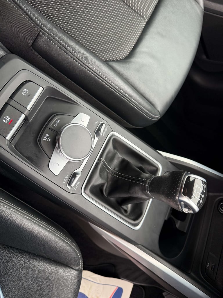 2022 Audi Q2 1.5 Q2 Black Edition 35 TFSI 5dr SUV Petrol Manual