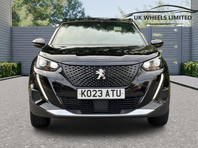 2023 Peugeot 2008 1.2 PureTech Allure Premium + EAT Euro 6 (s/s) 5dr HATCHBACK Petrol Automatic