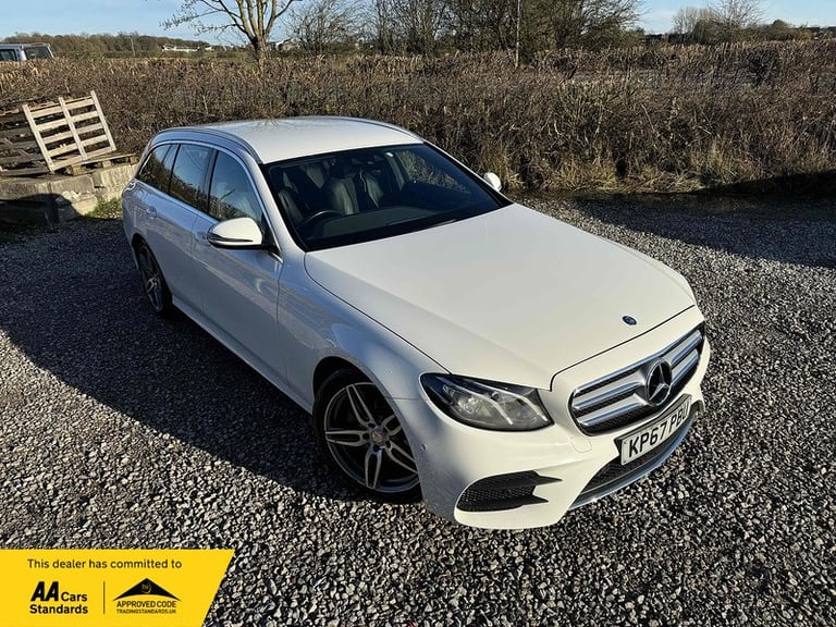 2017 Mercedes-Benz E-Class E220d AMG Line Estate Diesel Automatic