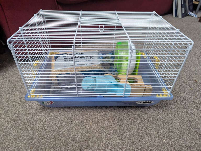 Hamster cage small