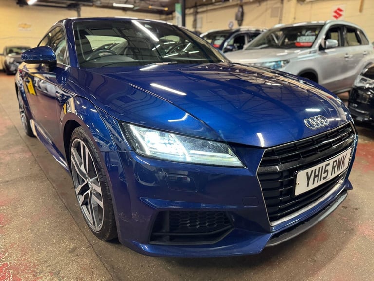  Audi TT 2.0 TFSI S line Euro 6 (s/s) 3dr Petrol Manual