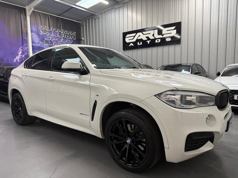 2016 BMW X6 3.0 40d M Sport SUV 5dr Diesel Auto xDrive Euro 6 (s/s) (313 ps) SUV Diesel Automatic