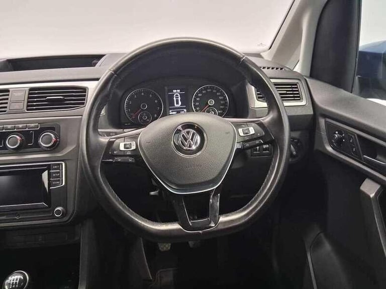 2018 Volkswagen Caddy 1.4 TSI BlueMotion Tech 5 Seats 5dr MPV Petrol Manual