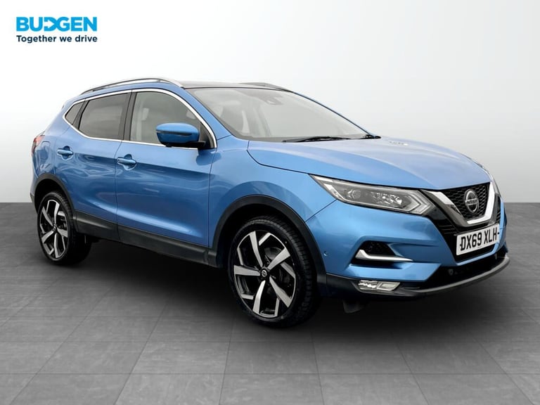 2019 Nissan Qashqai 1.3 DIG-T Tekna Euro 6 (s/s) 5dr HATCHBACK Petrol Manual