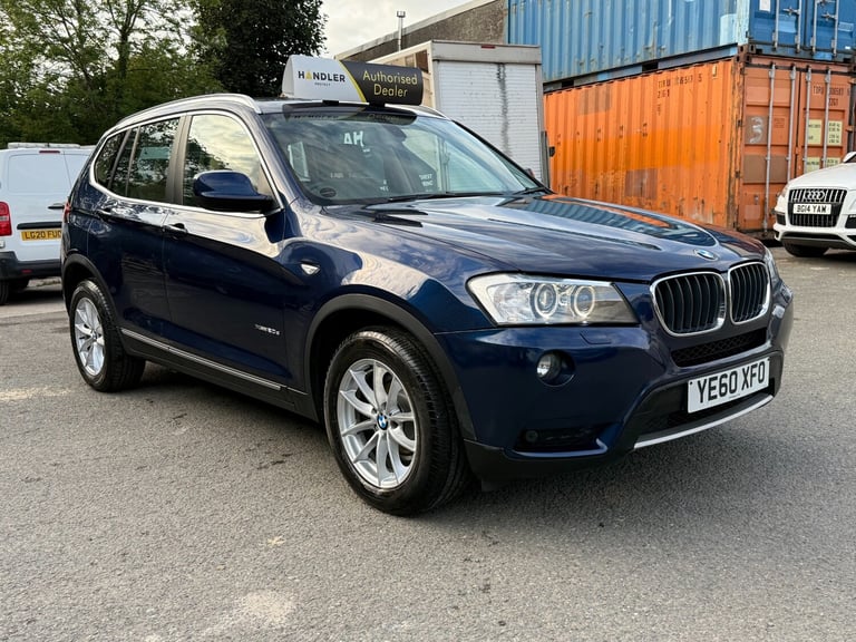 2010 BMW X3 xDrive20d SE 5dr Step Auto , No VAT ESTATE Diesel Automatic