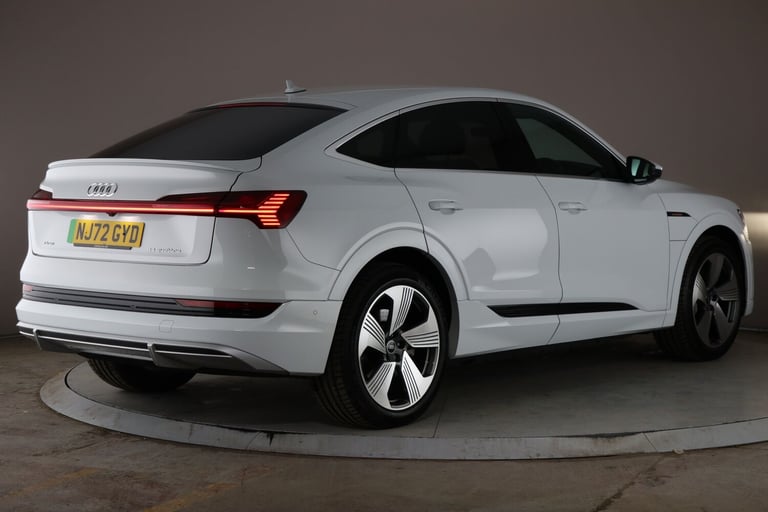 2022 Audi e-tron 300kW 55 Quattro 95kWh S Line 5dr Auto ESTATE ELECTRIC Automatic