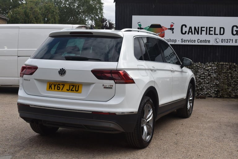2017 Volkswagen Tiguan 2.0 TDI SEL DSG 4Motion Euro 6 (s/s) 5dr ESTATE Diesel Automatic