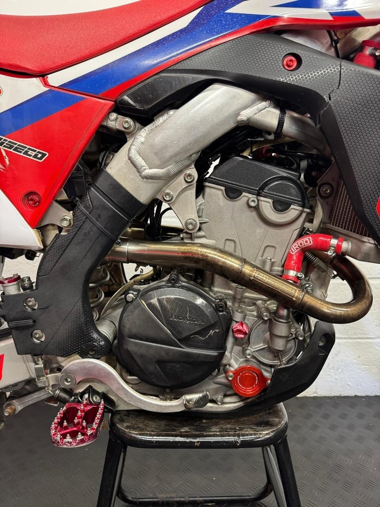 2020 Honda CRF 250 Twin pipe motocross bike
