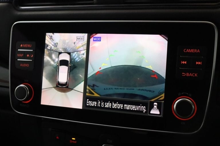 2021 Nissan Leaf 40kWh N-Connecta 5dr Auto (SAT NAV, HEATED SEATS) Hatchback ELECTRIC Automatic