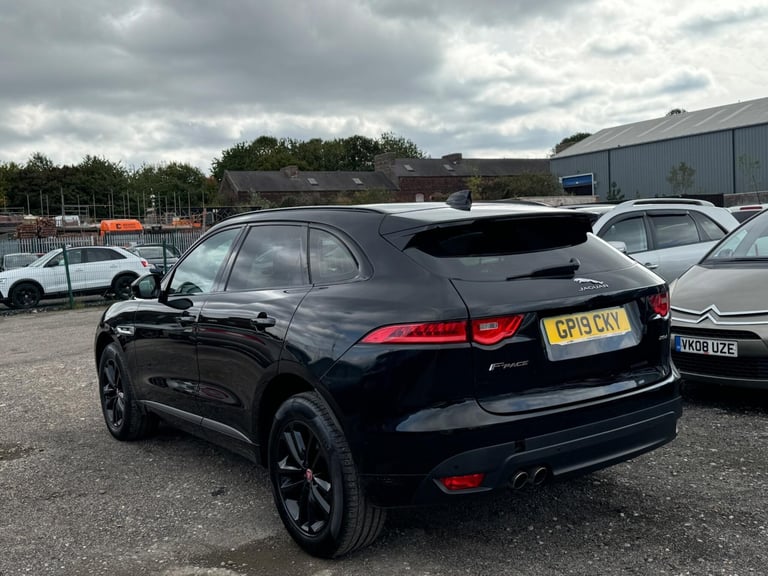 2019 Jaguar F-Pace 2.0d R-Sport 5dr Auto ESTATE DIESEL Automatic