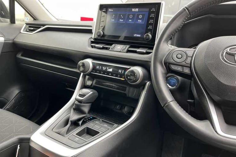 2022 Toyota RAV4 2.5 VVT-i Hybrid Icon 5dr CVT 2WD ESTATE PETROL/ELECTRIC Automatic