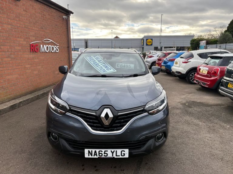  Renault Kadjar 1.5 dCi Dynamique Nav Grey 5dr Hatch Diesel