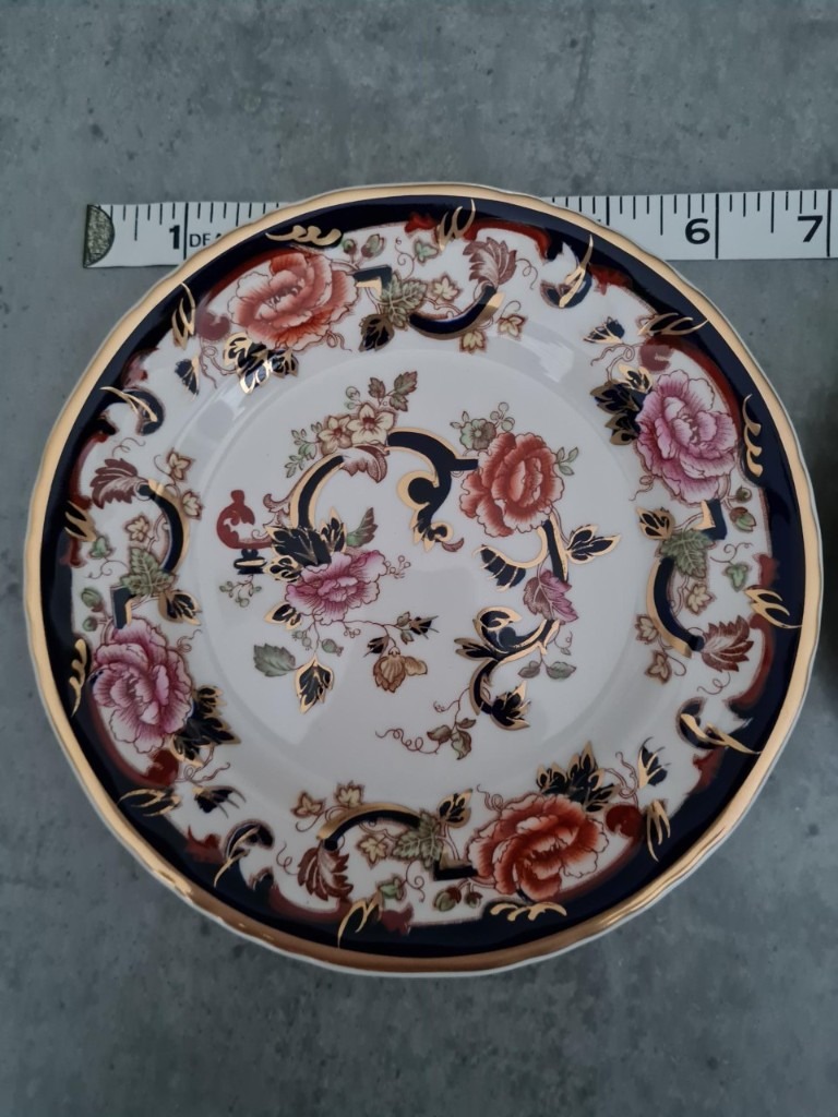 Pair of Masons Mandalay Plates