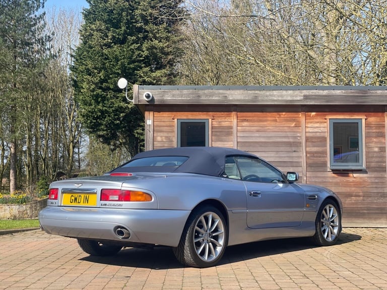 2001 Aston Martin DB7 5.9 Volante 2dr CONVERTIBLE Petrol Automatic
