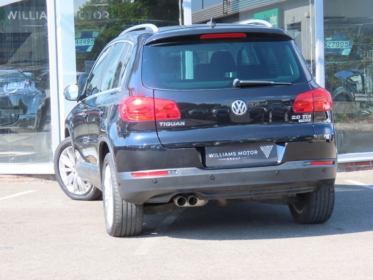 2016 Volkswagen Tiguan 2.0 TDI BlueMotion Tech Match Edition SUV 5dr Diesel Manual 2WD Euro 6 (s/...
