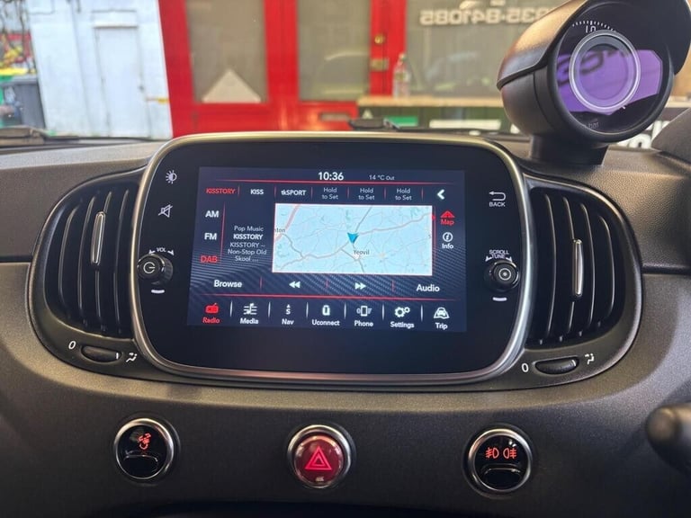 2021 Abarth 595 1.4 T-Jet Competizione 70th Hatchback 3dr Petrol Manual Euro 6