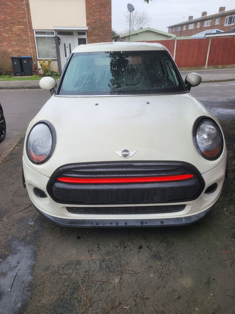 Mini f55 f56 f57 dashboard with air bags