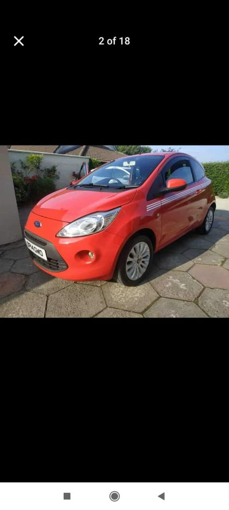 Ford, KA, Hatchback, 2014, Manual, 1242 (cc), 3 doors