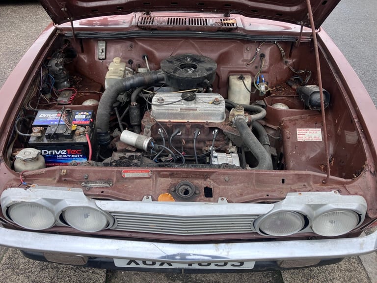 1978 Austin Allegro 2 DOOR MOT &amp; TAX exempt STARTS, RUNS &amp; DRIVES £1995 Hatchback  PETROL...