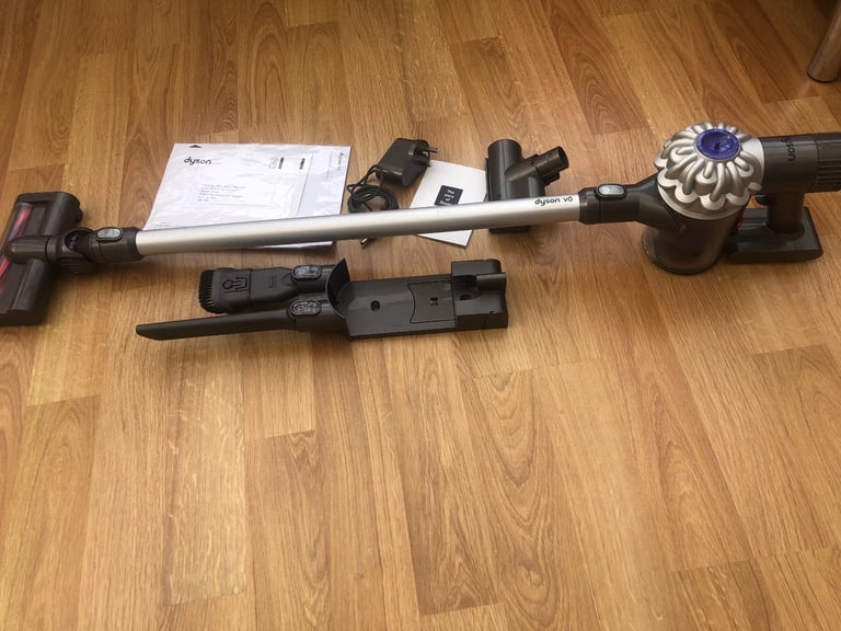 Dyson V6 cordless vacuum cleaner 