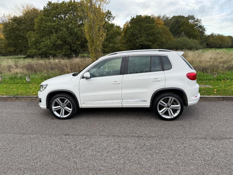 Volkswagen Tiguan 2.0 TDI Blue Motion Tech R-Line DSG 4WD 5dr DIESEL 2013/63
