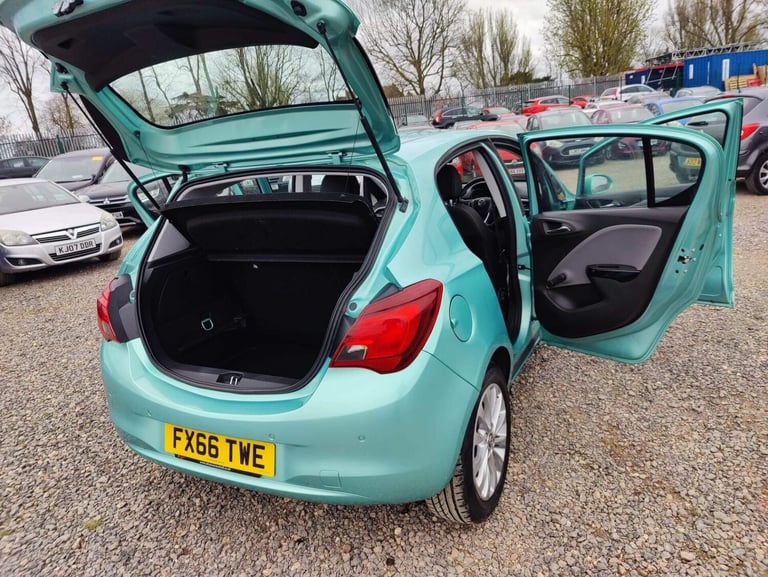 2016 Vauxhall Corsa 1.4i SE Auto Euro 6 5dr Hatchback Petrol Automatic