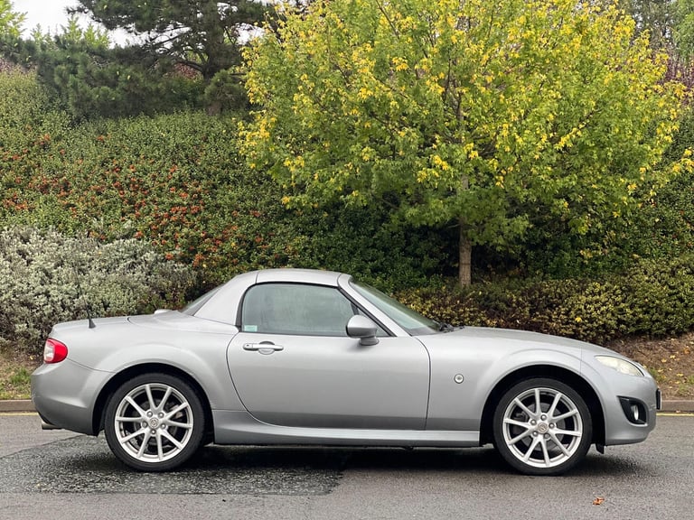 2010 Mazda MX-5 2.0i Sport Tech Euro 4 2dr CONVERTIBLE Petrol Manual