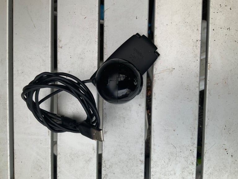 image for USB webcam Logitech 