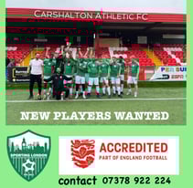 Sunday morning football club looking for new players