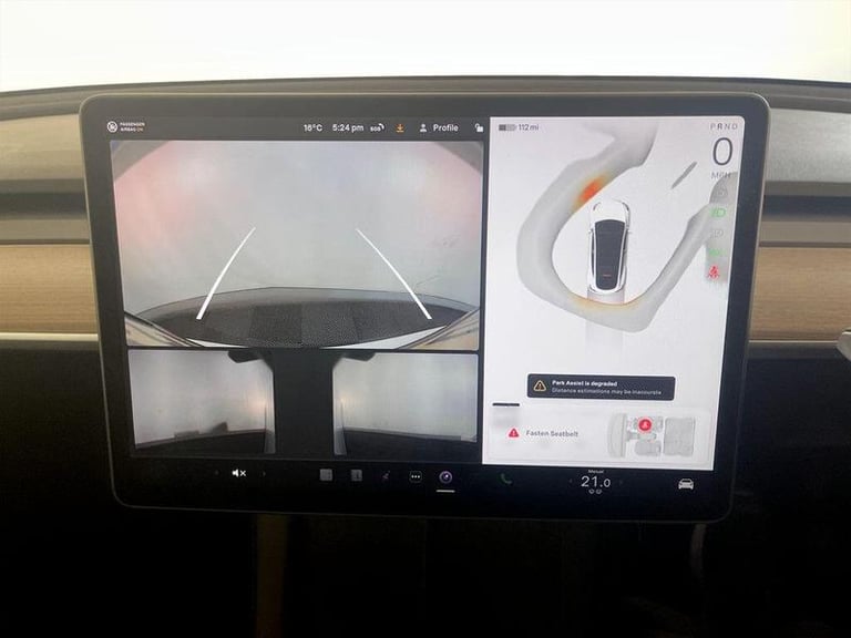2024 Tesla Model Y Auto RWD 5dr Automatic SUV Electric Automatic