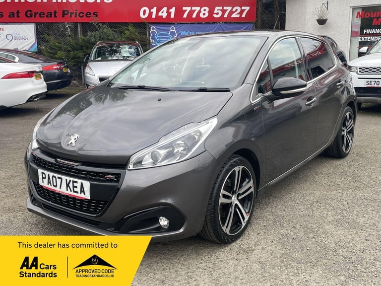 image for 2019 Peugeot 208 1.2 PureTech GPF GT Line Euro 6 (s/s) 5dr HATCHBACK Petrol Manual