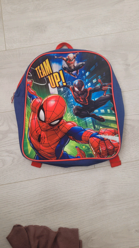 image for Kids spiderman back pack 