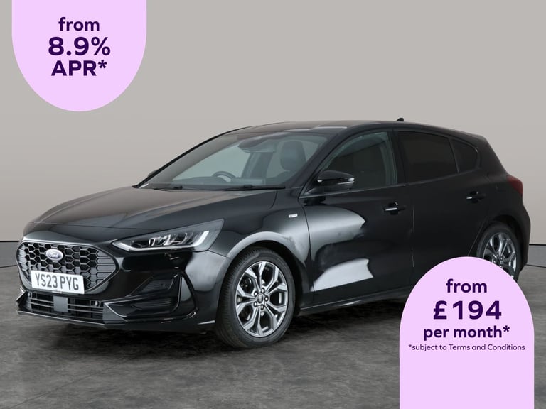 image for 2023 Ford Focus 1.0 EcoBoost ST-Line 5dr HATCHBACK PETROL Manual