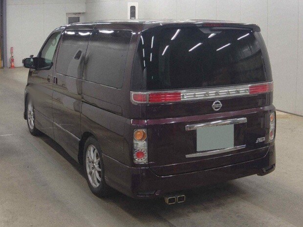 2008 Nissan Elgrand 3.5 HIGHWAY STAR AUTOMATIC * 8 SEATER * RED LEATHER PREMIUM *   Petrol Automatic