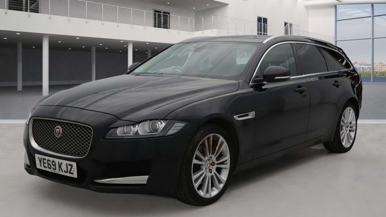 2019 Jaguar XF 2.0 XF Portfolio D Auto 5dr Estate Diesel Automatic