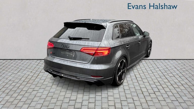 2018 Audi RS3 2.5 TFSI RS 3 Quattro 5dr S Tronic HATCHBACK PETROL Automatic