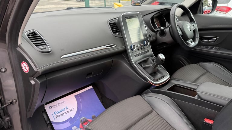 2018 Renault Scenic 1.6 dCi Dynamique S Nav Euro 6 (s/s) 5dr MPV Diesel Manual