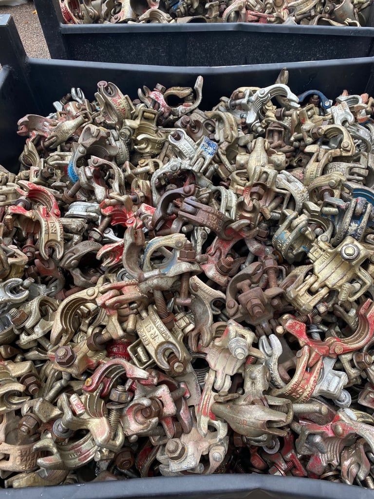 Scaffold tubes and clips available @ Timber 4 u 