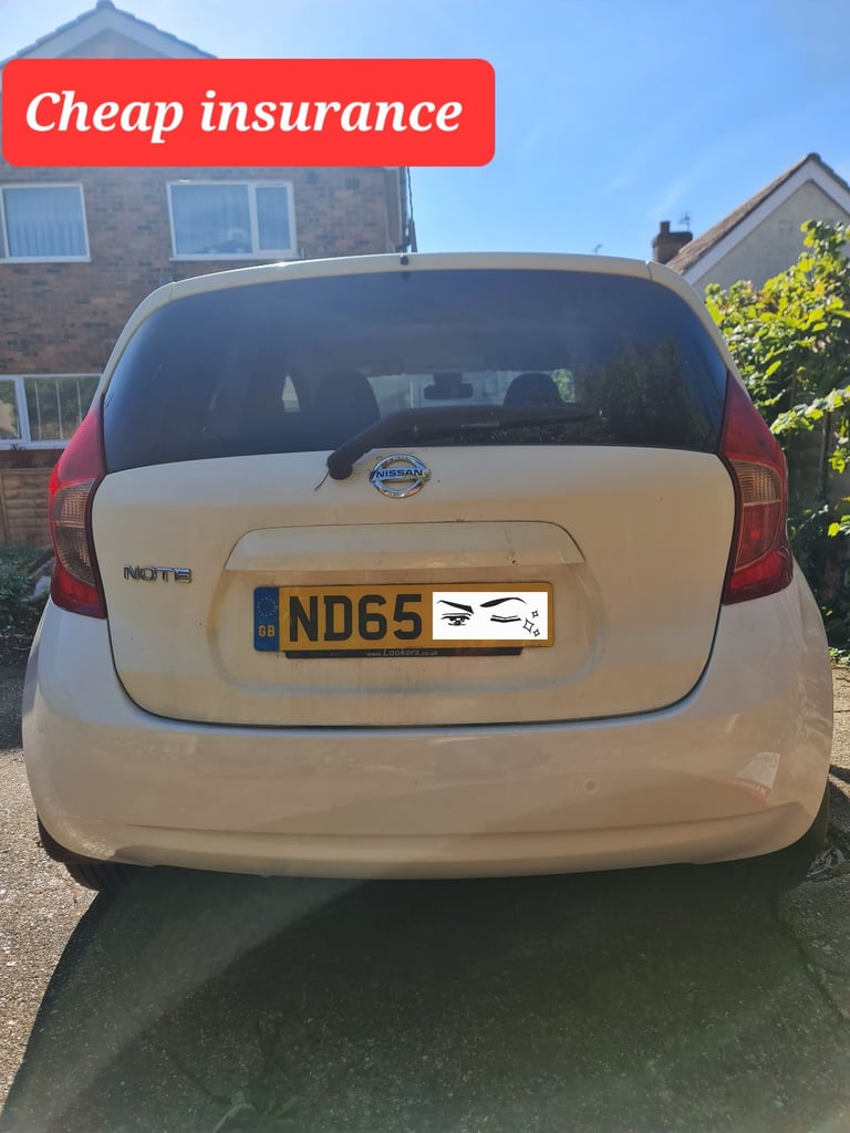 Nissan, NOTE, MPV, 2016, Other, 1198 (cc), 5 doors