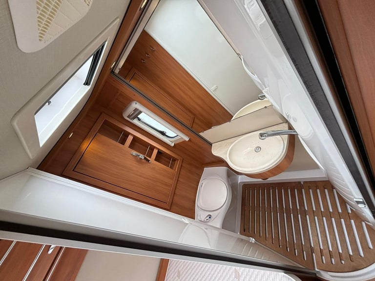 Hymer T554 CL 4 Berth 2016 Fixed Bed Motorhome For Sale 