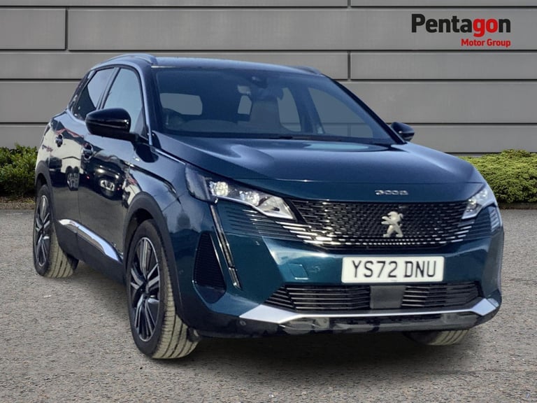 Used Peugeot 3008 SUV with Hybrid engine for sale 