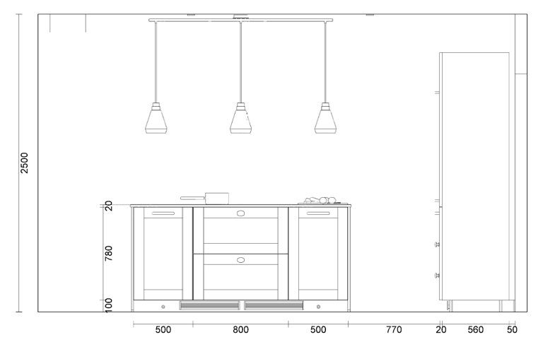 BRANDT Design Shaker Style Ex-display Kitchen Units, Appliances, Worktop