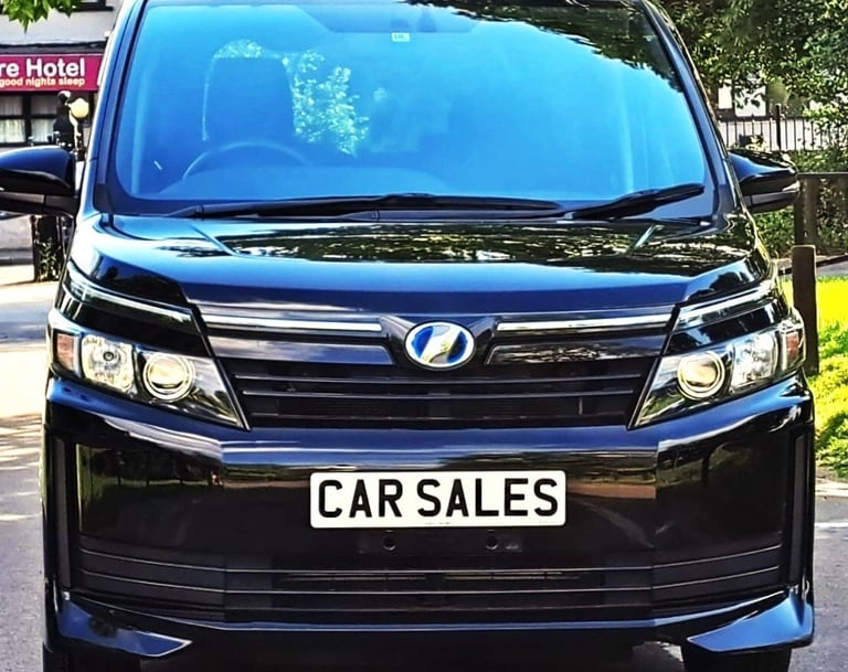 2015 Toyota Voxy 1.8 Hybrid Automatic 81,900 Miles. 7 Seater. Hybrid Petrol. PX OK MPV Petrol/Ele...