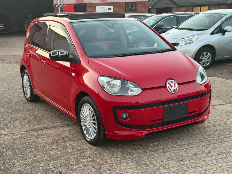 2014 Volkswagen up! High Up Sunroof 5dr  Automatic