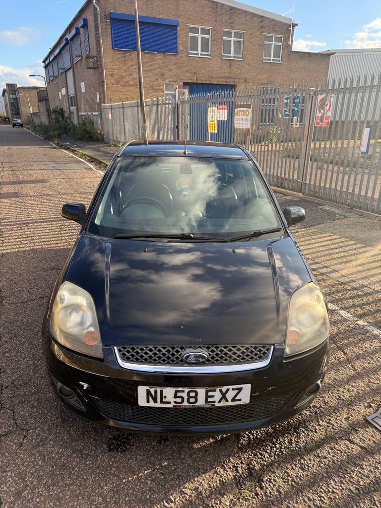 Ford, FIESTA, Hatchback, 2008, Manual, 1388 (cc), 5 doors