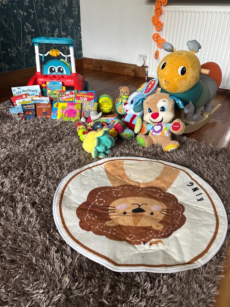 image for Baby toys and toddler toys from £1