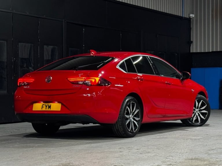 2018 Vauxhall Insignia 1.5i Turbo SRi Nav Grand Sport 5dr Petrol Manual Euro 6 (s/s) (165 ps) Hat...