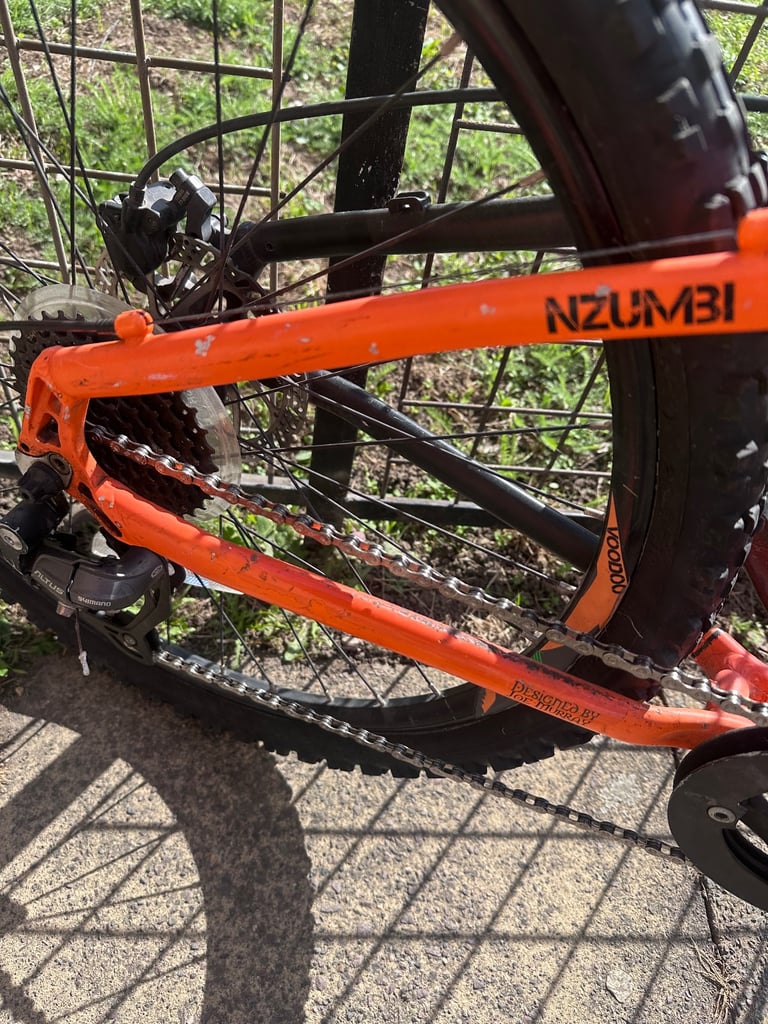 VOODOO NZUMBI SMALL MOUNTAIN BIKE 
